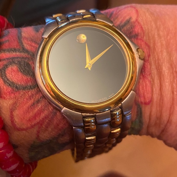 Vintage Mens Movado watch - Picture 4 of 5